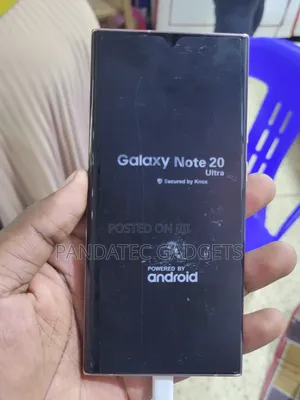 Samsung Galaxy Note 20 Ultra 5G 256GB Gold