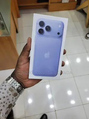 New Apple iPhone 18 Pro 256GB Blue