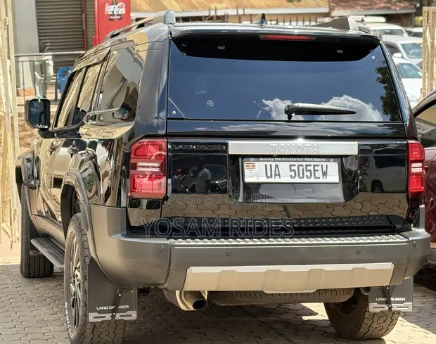 Toyota Land Cruiser Prado 2.7 2025 Black - 1
