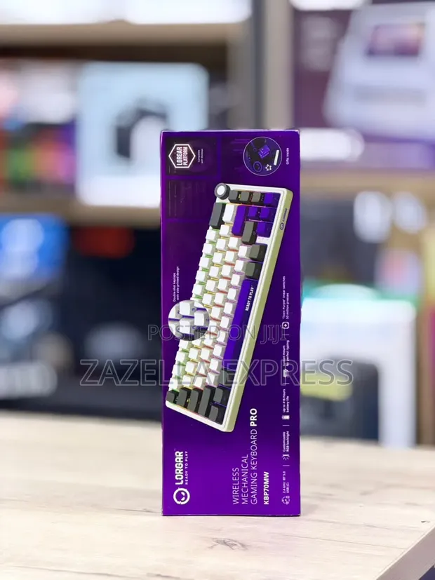 Logar KBP70MW Wireless Mechanical Gaming Keyboard - 1