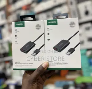 UGREEN USB 2.0 External Stereo Sound Adapter