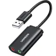 UGREEN USB 2.0 External Stereo Sound Adapter - 2