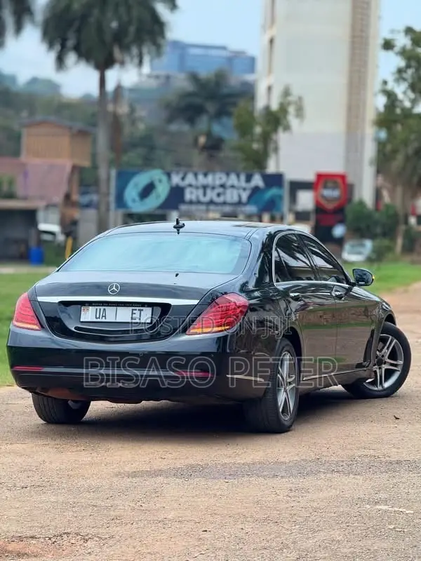 Mercedes-Benz S 350 BlueTEC 4MATIC (W222) 2014 Black - 1