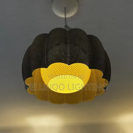 Cara Lamp Tricolor Lampshade - 1