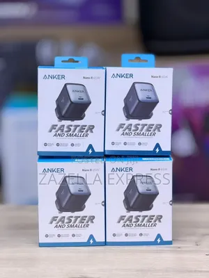 Anker Nano II 65W GaN II Fast USB-C Charger