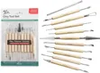 11-Piece Clay Sculpting & Ceramic Carving Tool Set - 1