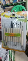 11-Piece Clay Sculpting & Ceramic Carving Tool Set - 2