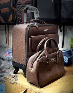Pirot 2-in-1 Case Trolley Combo