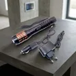 X5 Multifunction Rechargeable LED Tactical Torch - 4