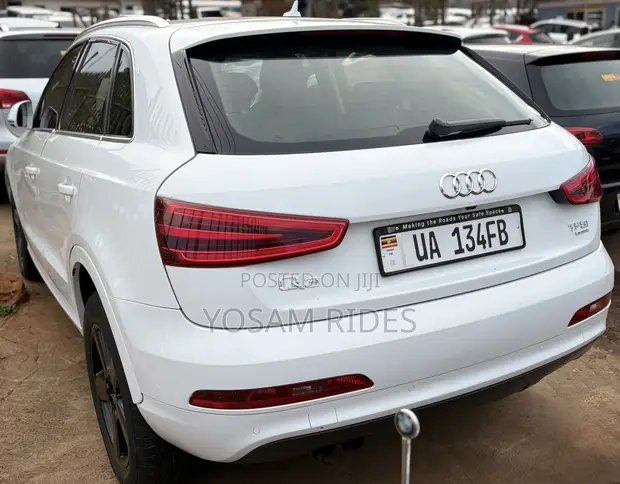 Audi Q3 2.0 TFSI quattro 2014 White - 1