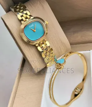 Piaget Watch - Gold Stripes Bangle