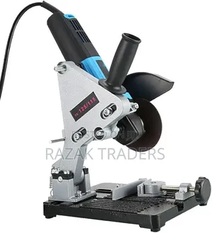 Adjustable Angle Grinder Stand Holder Base for 125/115mm Grinders