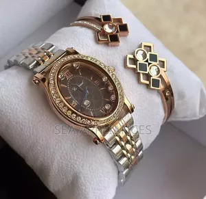 Geneva Women's Metallic Watch