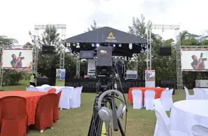 Stage Hire and Setup Services in Kampala