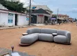 L-Shaped 7-Seater Corner Sofa - 2