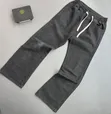 Men's Dark-Wash/Black Vintage Straight-Fit & Baggy Denim Jeans - 1