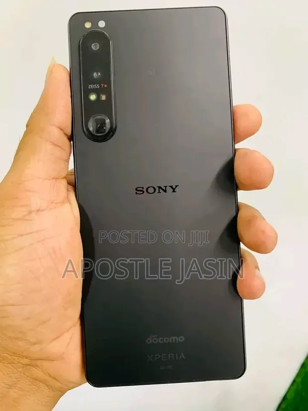 Sony Xperia 1 IV 256GB Black - 1