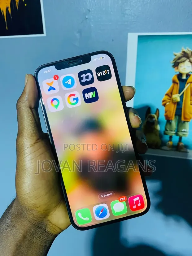 Apple iPhone 12 Pro Max 256 GB Gray - 1