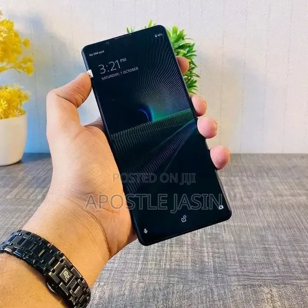 Sony Xperia 10 III 128GB Black - 1
