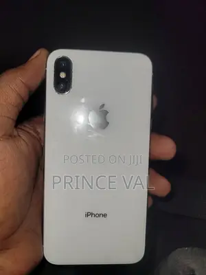 Apple iPhone X 256GB White