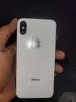 Apple iPhone X 256GB White - 1