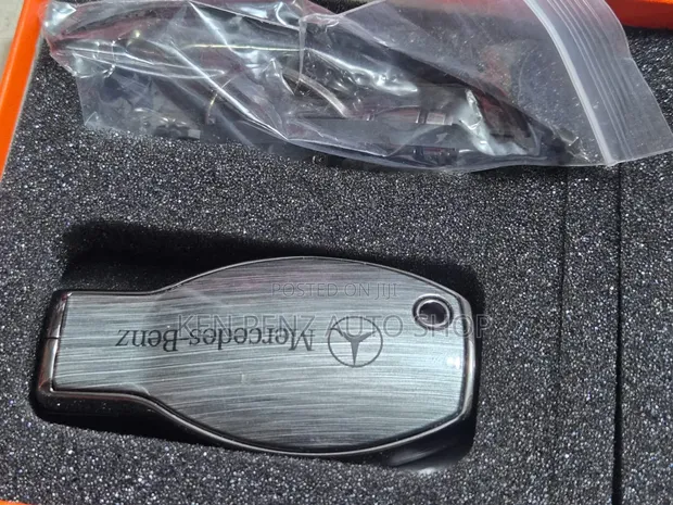Mercedes Benz Key Fob Protective Case - 1