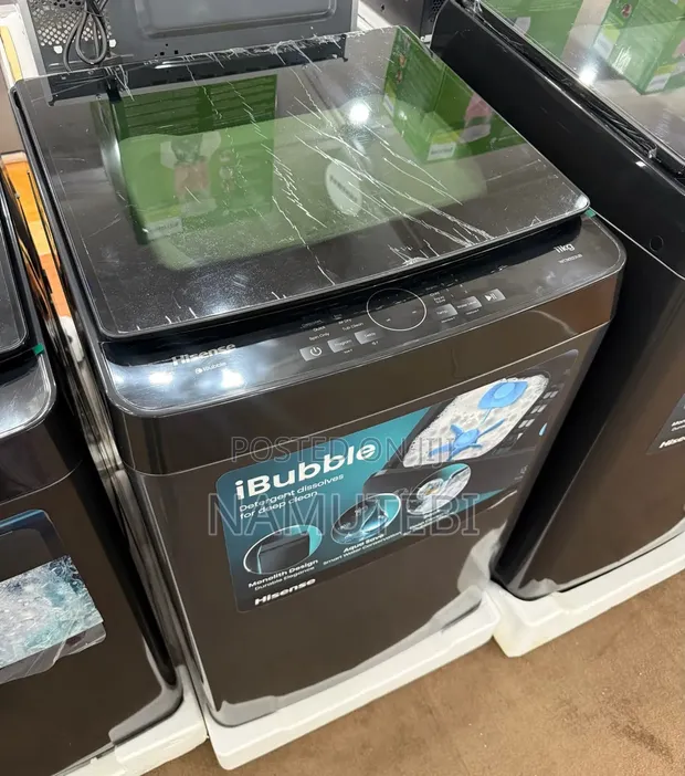 Hisense 11kg Top Loader Washing Machine - 1