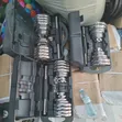 Adjustable Dumbbell Set with Barbell (10-30kg) - 1