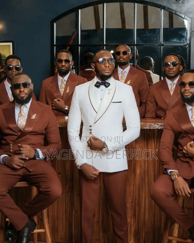 Custom Made Wedding Suits - 1