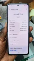 Samsung Galaxy Z Flip4 256GB Black (Used) - 3