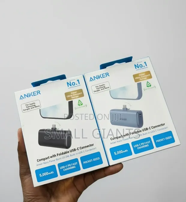 Anker Nano Power Bank (22.5W, 5,000mAh) - 1