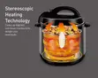 Sonifer 8L Automatic Electric Pressure Cooker & Rice Cooker - 2