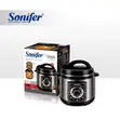 Sonifer 8L Automatic Electric Pressure Cooker & Rice Cooker - 3