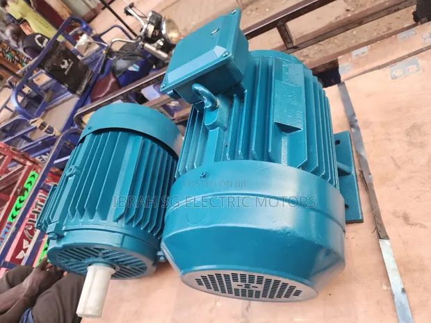 Brand New 1 & 3 Phase Electric Motors (SE Brand) - 1