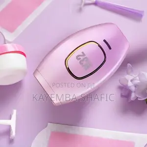 At-Home IPL Laser Hair Removal Device
