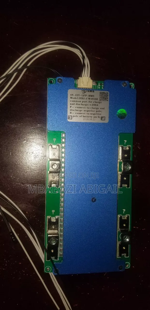4S-12V Lithium Iron Phosphate BMS 200A - 1
