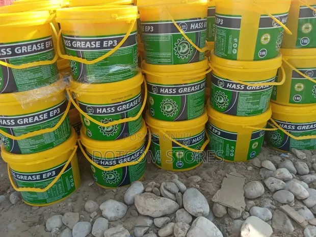 5kg Hass Grease EP3 Multipurpose Lubricant - 1