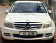 Mercedes-Benz C200 2011 White - 1