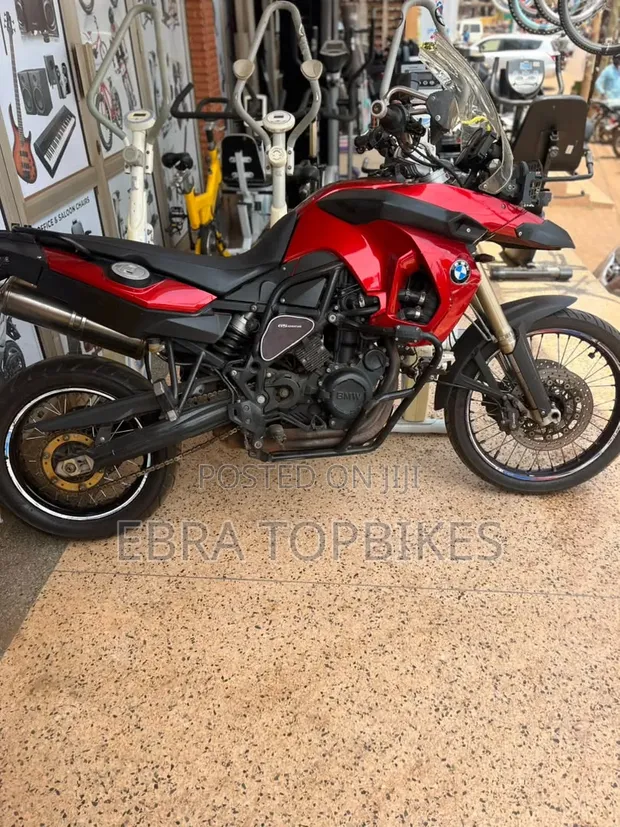 BMW F 800 GS 2018 Red - 1