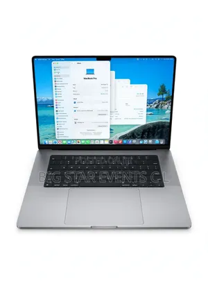 Apple MacBook Pro 2021 M1 16GB RAM 512GB SSD