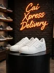 Santoni Milano Casual Leather Sneakers - 2