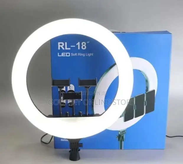 RL-18 Inch LED Ring Light - 1