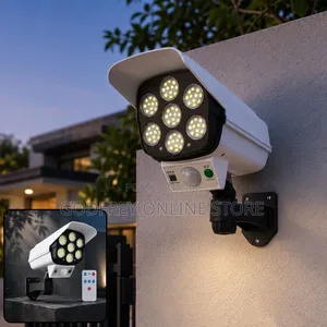 Solar LED Wall Light with Motion Sensor
