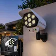Solar LED Wall Light with Motion Sensor - 1