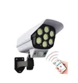 Solar LED Wall Light with Motion Sensor - 2