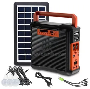 Easy Power Radio Solar Kit with 3 Bulbs