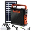 Easy Power Radio Solar Kit with 3 Bulbs - 1