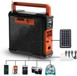 Easy Power Radio Solar Kit with 3 Bulbs - 2