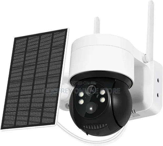 Mini PTZ Wireless Solar IP Camera - 1