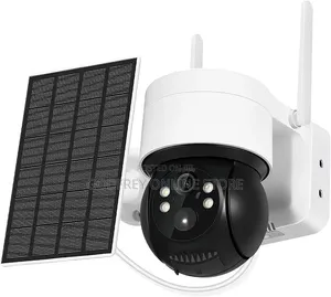 Mini PTZ Wireless Solar IP Camera